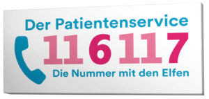 Logo des Internetseite 116117.de